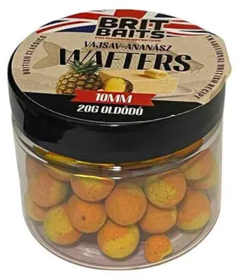 Produktbild von BritBaits Wafters Lösliche Buttersäure-Ananas 10mm