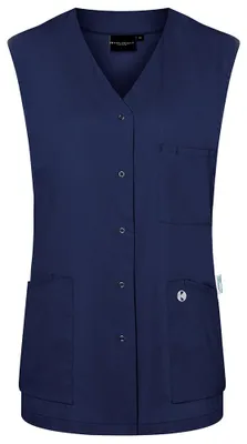 Produktbild von Karlowsky - "Essential" Tunika für Damen, Ärmellos LT6288 (146 cm) (Marine)