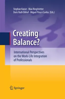 Immagine prodotto di Creating Balance?