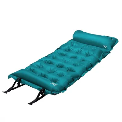 Produktbild von Selbstaufblasende Auto-Matratze NILS Camp NC4018 blau