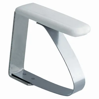Produktbild von Hansi TT-Federklammer Edelstahl klein bis 27 mm Plattenstärke