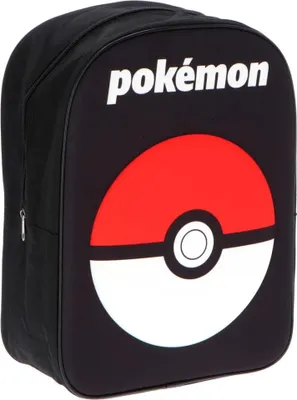 Produktbild von Pokemon Pokeball Kinder 3D Rucksack