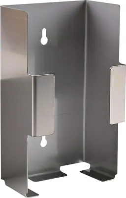 Image de Hygostar 88931 Handschuhspender Single Edelstahl Platz für eine Spenderbox