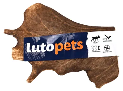 Produktbild von Lutopets Damhirschgeweih – Größe M (75-150 g) – Kauartikel für Hunde