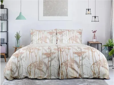 Zdjęcie produktu dla Pościel z bawełny Renforcé CARAWAY kremowa Rozmiar pościeli: 70 x 90 cm | 140 x 200 cm
