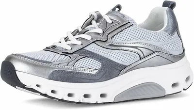 Produktbild von Gabor Rollingsoft  Sneakers Laag - licht blauw - Maat 6