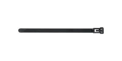 Produktbild von Kabelbinder L.360mm B.7,6mm PA 6.6 schwarz 100St./Btl.