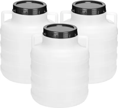 Produktbild von Set 5 Liter Futtertonne BPA-frei Universalfass Fass Regentonne GD-0125