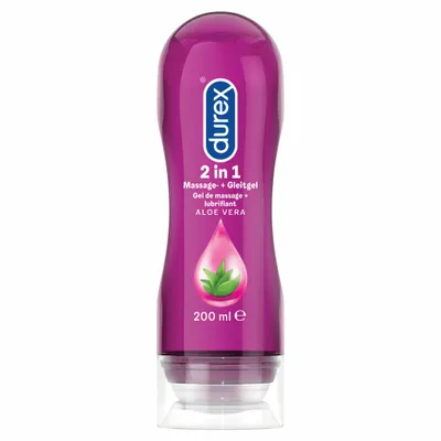 Obrázok produktu pre DUREX play 2 v 1 masážny gél 200ml -nový dizajn-