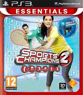 Produktbild von Move Sports Champions 2 PS-3 Ess. PEGI ESSENTIALS