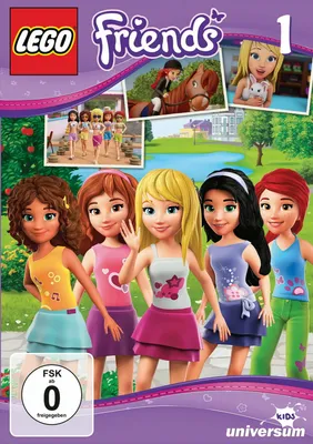 Produktbild von LEGO: Friends - DVD 1