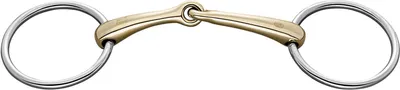 Immagine prodotto di Sprenger DYNAMIC RS water snaffle 16mm Sensogan single jointed, misura del morso:125mm