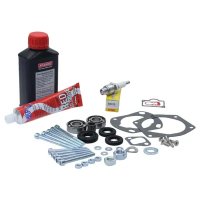 Productafbeelding van Dichtsatz Hercules M C P 1 2 3Sachs 504/1 A BSKF-lagerSchroevenOlieZündkaars NGK B6HSVergaserpakkingen