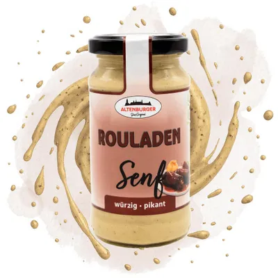Produktbild von Rouladen Senf, 200 ml