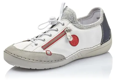 Produktbild von Rieker Damen Low-Top Sneaker 52563, Frauen Halbschuhe,Freizeitschuhe,Turnschuhe,