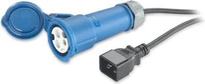 Produktbild von APC Stromkabel - AP9899 - C20 auf IEC309 (16A), 2,5 m