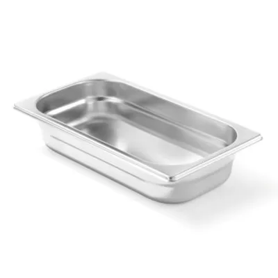 Produktbild von Behälter GN 1/4 Edelstahl Profi Line, Höhe 65 mm - Hendi 801635