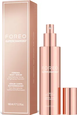 Produktbild von FOREO SUPERCHARGED straffendes Hyaluronserum Körper Anti-Cellulite 8 Arten Hyaluronsäure 100 ml