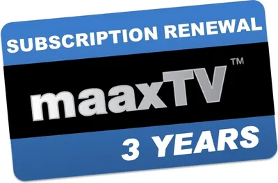 Produktbild von MaaxTV Verlängerung für MaaxTV LN4000 / LN5000HD / LN6000N - Arabic - Laufzeit 2 Jahre