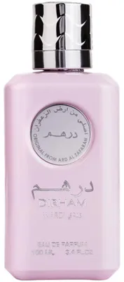Image de Ard Al Zaafaran Dirham Wardi Eau de Parfum pour femmes 100 ml