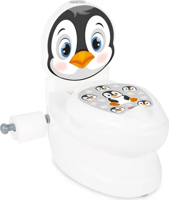 Produktbild von Pilsan Penguin Pädagogische Plaspot mit schwarz