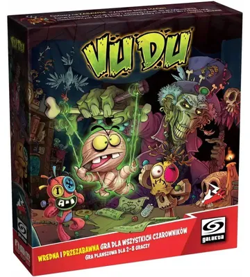 Produktbild von Vudu Imprezowa Gra Kaciana Galakta