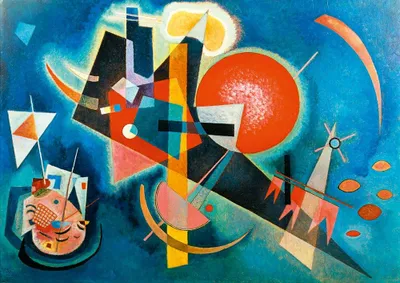 Produktbild von Bluebird Puzzle Puzzle Kandinsky - In Blue 1925 - 1000 Teile