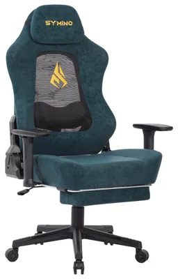 Immagine prodotto di Sedia da ufficio - Sedia da gioco - Sedia per computer - Sedia da scrivania - Schienale in rete traspirante