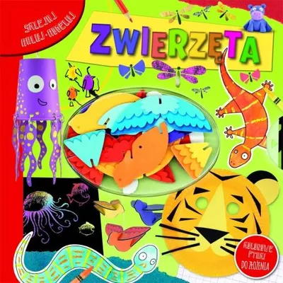 Obrázek produktu pro Zwierzeta Sklejaj maluj modeluj