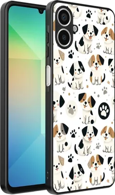 Obrázek produktu pro Smartphonica Pouzdro na telefon vhodné pro Samsung Galaxy A06 s potiskem psa - TPU zadní kryt pouzdro s designem psa