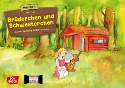 Produktbild von Brüderchen und Schwesterchen, Kamishibai Bildkartenset