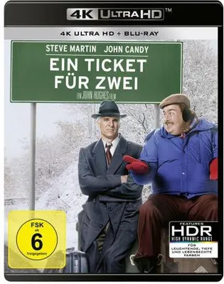 Produktbild von Ein Ticket für Zwei 4K