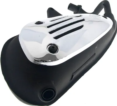 Produktbild von Auspuff SITO Plus kompatibel für Piaggio Liberty150/S125 Vespa ET4 125/150 LX125