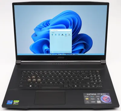 Produktbild von MSI Katana 17 Gaming-Laptop 17,3” Full HD 144 Hz Intel Core i7-13620H NVIDIA