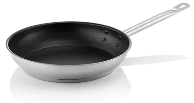 Produktbild von 2x Pfanne mit Antihaft-Beschichtung Chefproof, Ø 28 cm, Chromnickelstahl 18/10
