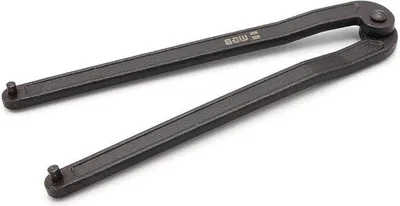 Image de Clé à molette 2 mm en chrome-vanadium