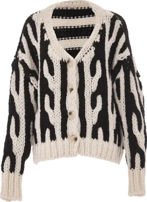 Produktbild von ebeeza damen strickjacke - schwarz, M