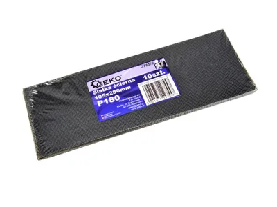 Image de GEKO Grille abrasive, 10 pièces, 280 x 105 mm, P180  G78576