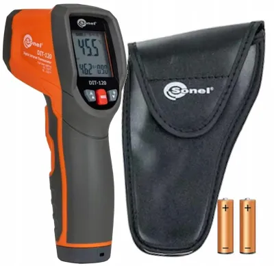 Productafbeelding van SONEL DIT-120 Contactloos laserpyrometer, beschermingsklasse IP54