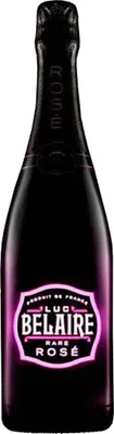Produktbild von Luc Belaire Rosé Fantôme Schaumwein Frankreich Vin de France (Provence) 75.00 cl 12.5 %