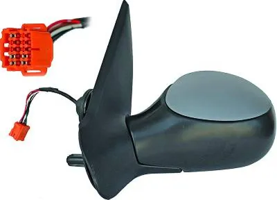 Produktbild von DIEDERICHS 4225127 Außenspiegel Seitenspiegel Links passend für PEUGEOT 206 CC (2D) Asphärisch Beheizt Grundiert