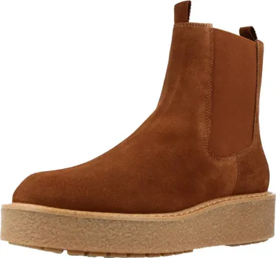Produktbild von GEOX ELIDEA, Chelsea Boots, Stiefeletten in Braun für Damen, Größe 40