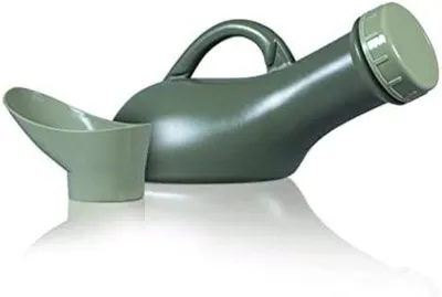 Produktbild von Urinal für Männer mit dichtem Schraubverschluss und leicht zu reinigender Oberfläche
