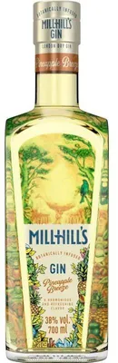 Image de Millhill's Ananas Brise Gin, 700 ml