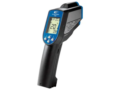 Obrázok produktu pre Infračervený teplomer TFA Dostmann s dvojitým laserovým zameriavačom Rozsah merania - 31.1123K