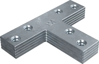 Produktbild von PARKSIDE® Winkel- / Flachverbinder (T-Winkel 8er)