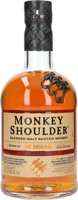 Produktbild von Monkey Shoulder Blended Malt Scotch Whisky | 40 % vol | 0,7 l