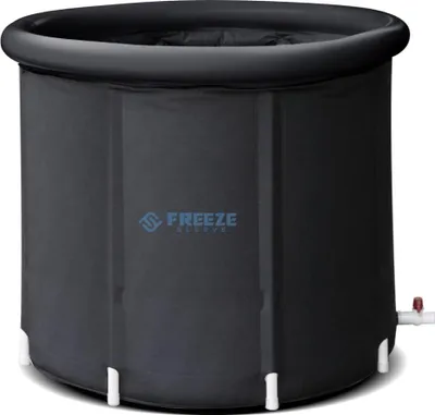 Image de Bain de glace par cryothérapie pour la récupération musculaire