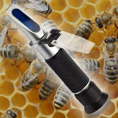 Refraktometer für Honig, Konfitüre, Marmelade – Brix 58-90%