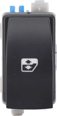 Obrázek produktu pro Spínač elektrického okna pro cestující stranu, číslo dílu 8200476809. Odolný spínač ovládání oken, určený pro modely Master od roku 2010 do roku 2019